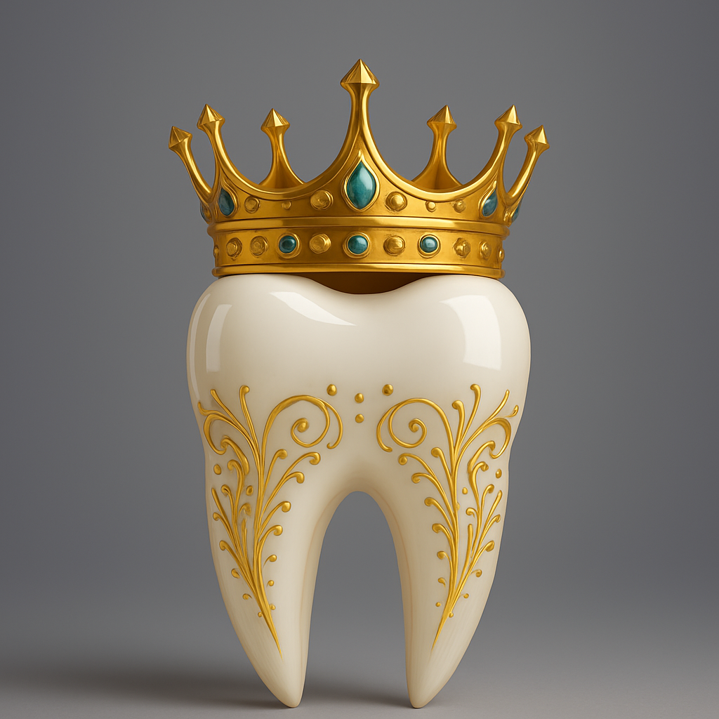 Kronen Zahnkronen bei Zahnstub'n Eva Schröder in Markt Rettenbach – stabiler und ästhetischer Zahnersatz