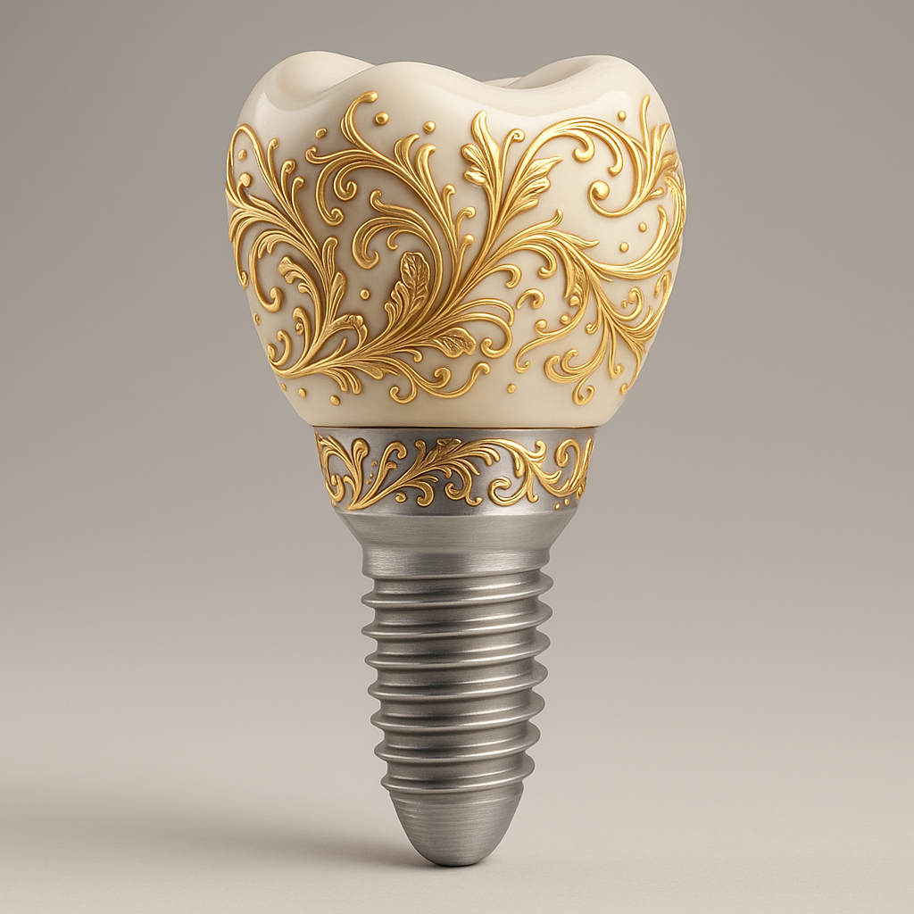 Implantologie Zahnimplantate bei Zahnstub'n Eva Schröder in Markt Rettenbach – moderner Zahnersatz mit Implantaten