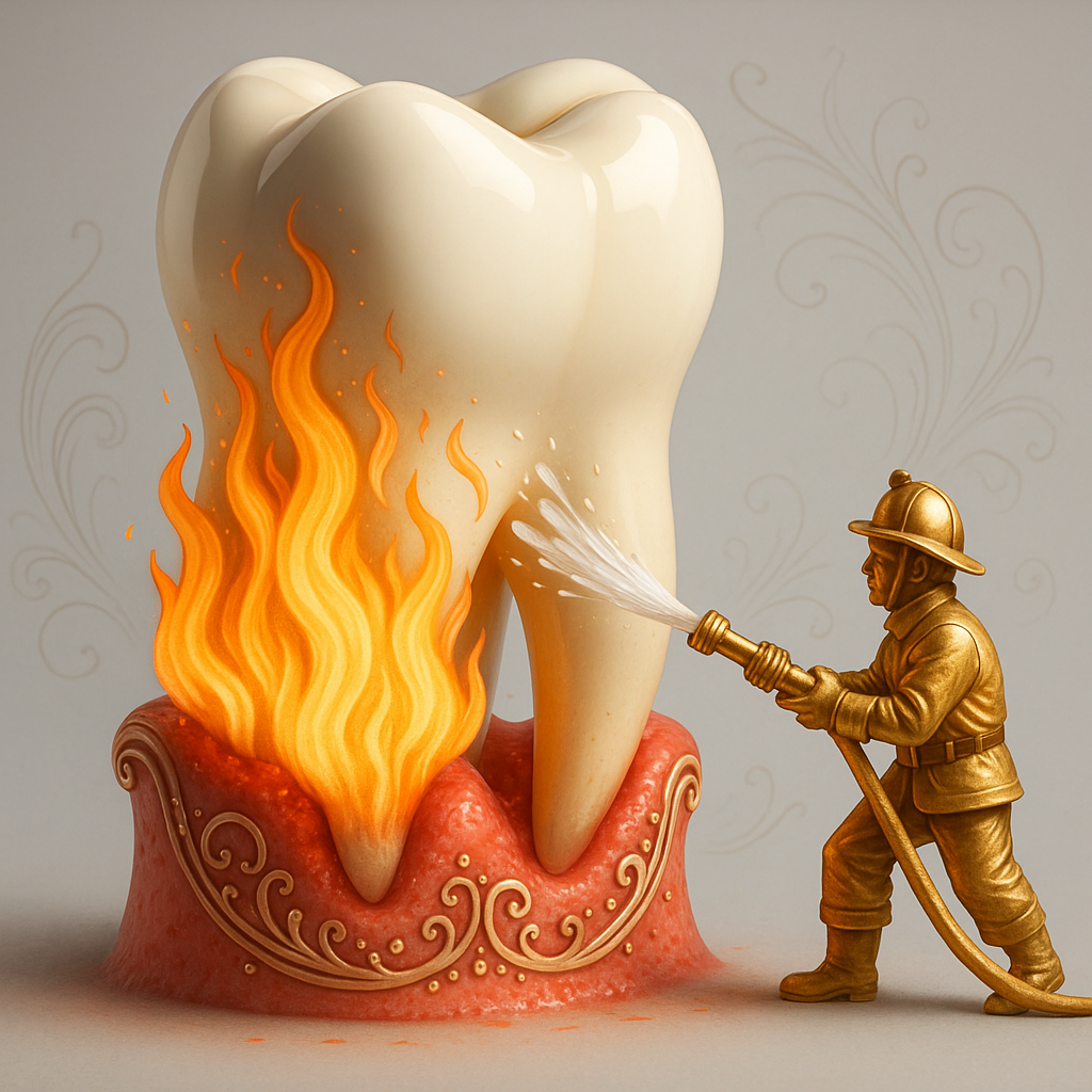 Parodontitis Parodontitis-Behandlung bei Zahnstub'n Eva Schröder in Markt Rettenbach – gesundes Zahnfleisch erhalten